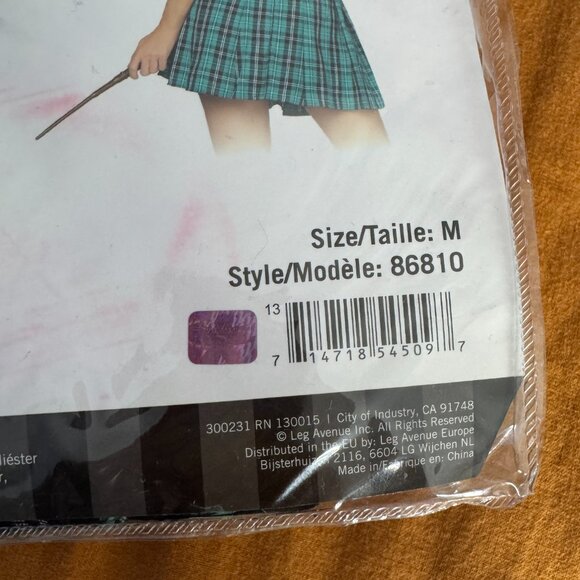 Women's Slytherin Costume size M - Picture 3 of 10